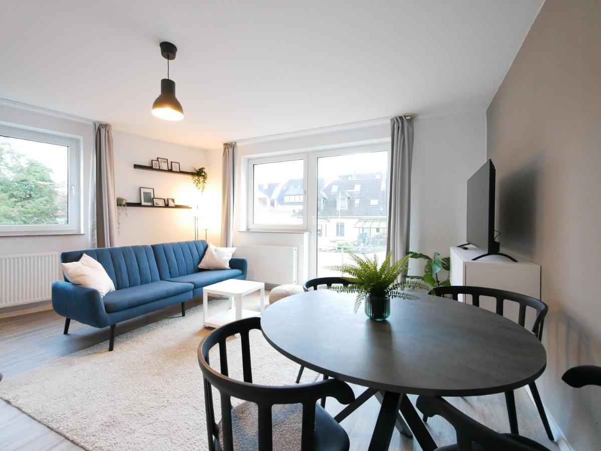 75 M2, Zentral, Kueche, Balkon, Parkplatz Appartement Osnabrück Buitenkant foto