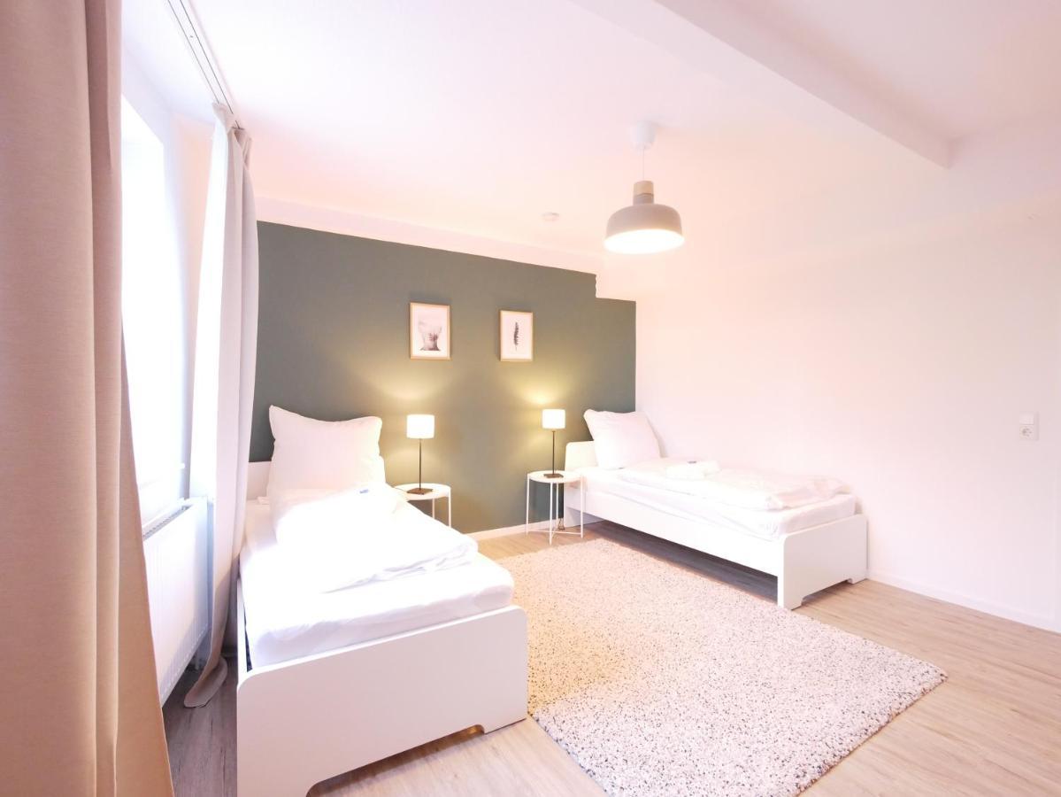 75 M2, Zentral, Kueche, Balkon, Parkplatz Appartement Osnabrück Buitenkant foto