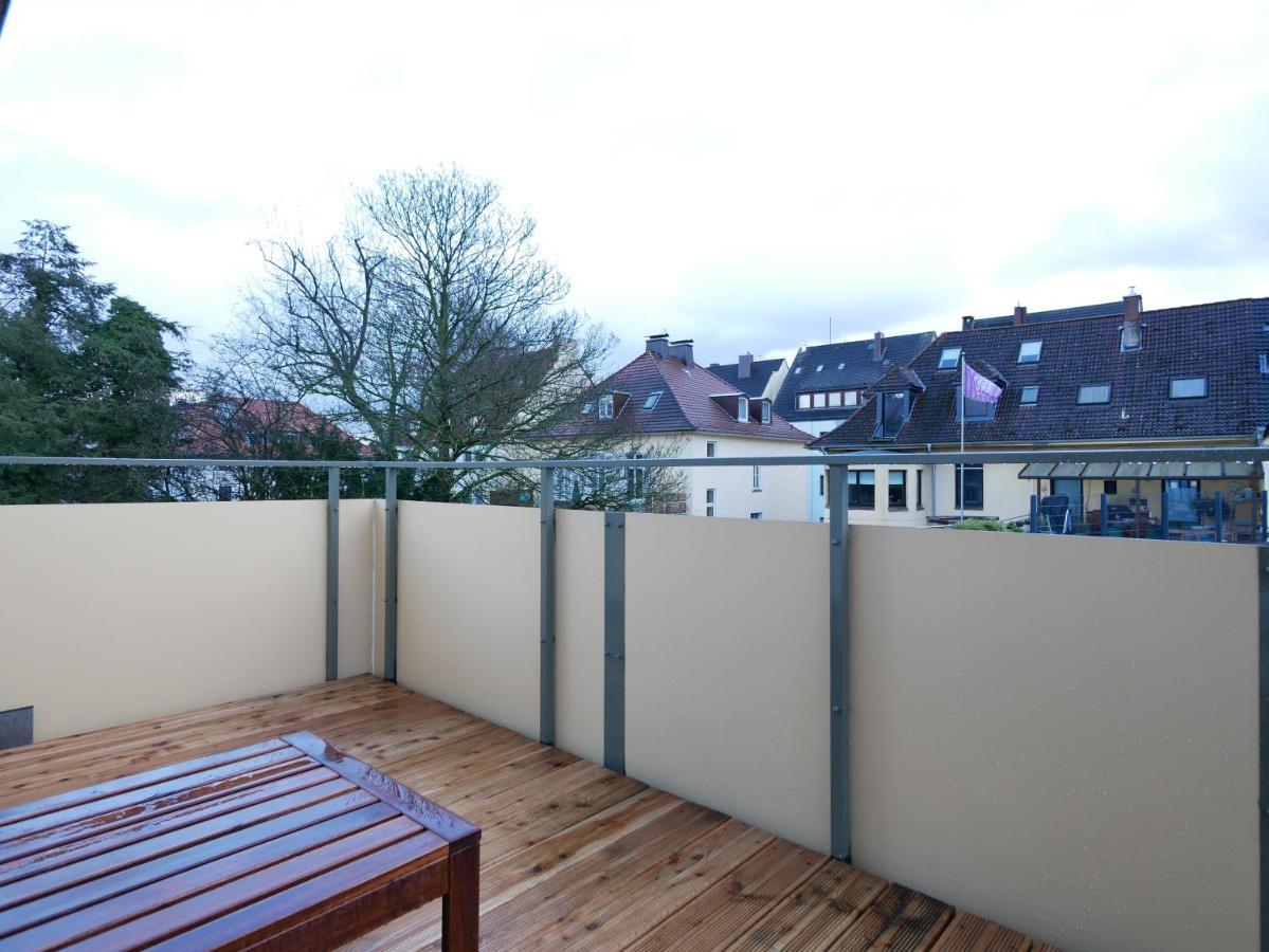 75 M2, Zentral, Kueche, Balkon, Parkplatz Appartement Osnabrück Buitenkant foto